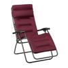 Lafuma Recliner RSX AIRCOMFORT Wine Red Outdoor Made In France Zero Gravity Zero Gravity LFM2038-3186