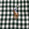 Polo Ralph Lauren клетчатый принт однобортная рубашка с длинным рукавом мужские рубашки зеленый 710852744-001