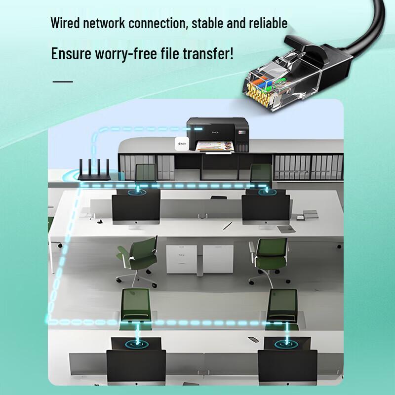 Epson L3219 A4 Color All-in-One Ink Tank Printer with Wireless Kit CN plug (adapter included)