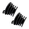 2/4Pcs PVC Scuppers Stopper Plug Kayak Drain Plug Water Stopper Boats Scupper Plugs Drain Holes Stopper Bung with Handle