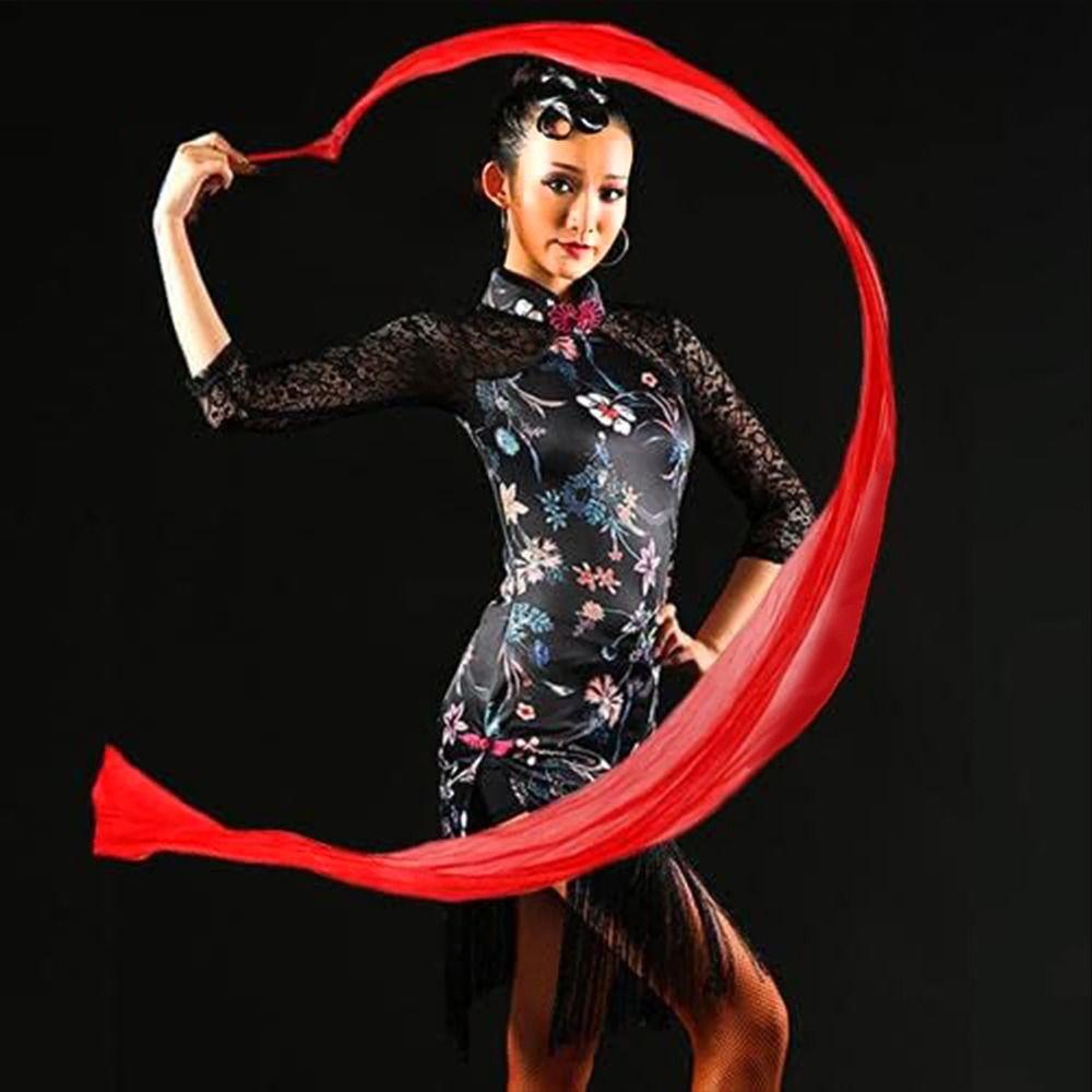 With Rod Gymnastics Ribbon Silk Dance Ribbon New Sports Props