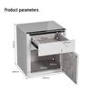 Deli AE310 H500 Smart Bedside Safe