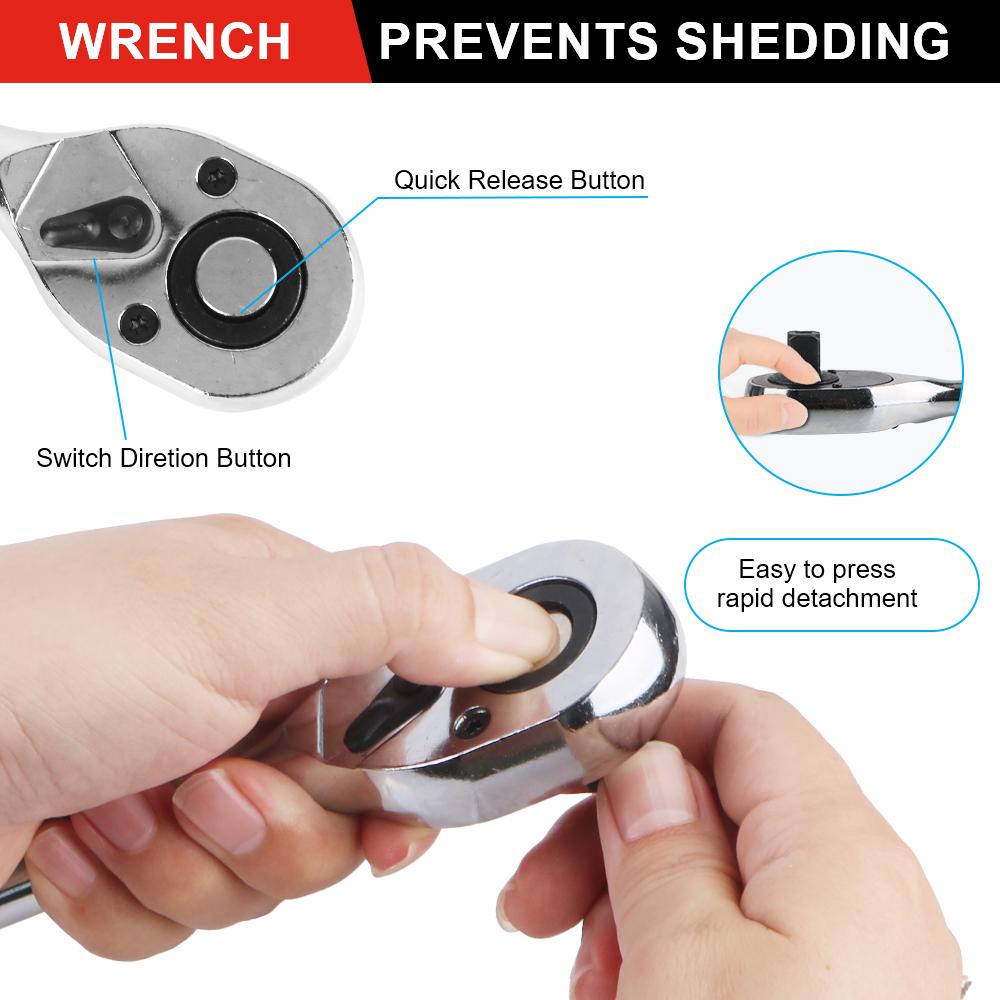 Набор для ремонта автомобиля Подшипник колеса Механический торцевой ключ Сальник Установщик Портативный 108 шт./набор Съемник Автомобильные инструменты Ручной инструмент