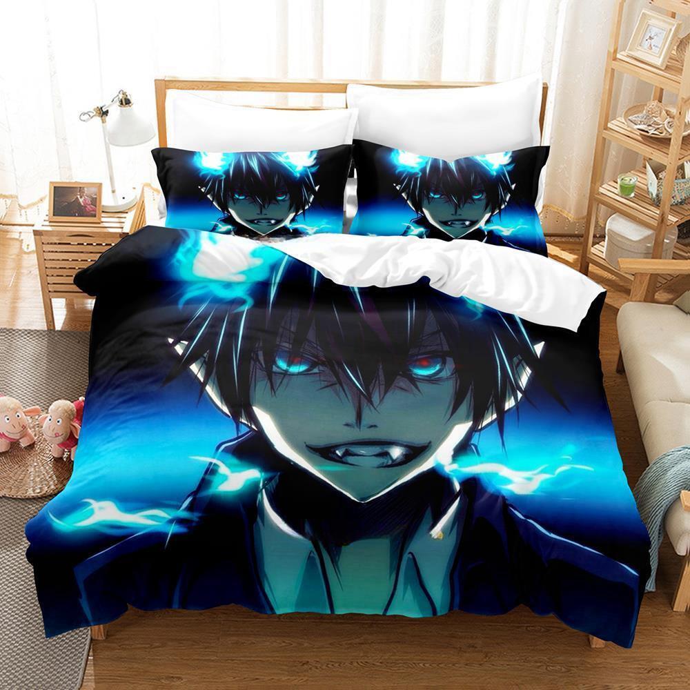 Trinity Seven Bedding Collection Single Twin Full Queen King Size Bed Collection Adult Kid Bedroom Duvet Cover Collections Print Anime With Bed Lin