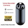 Body Voice Recorder Camera Audio Video Activated One Click Recording Portable Recorder With Microphone For Work And Life