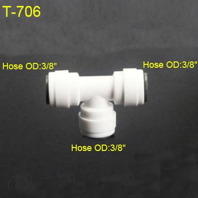 Трубка шланга 1/4" 3/8" НЗ 1/4" 1/2" 3/4" 1/8" Пластиковая трубка Быстроразъемные соединения Фитинги для разъема воды RO Система обратного осмоса