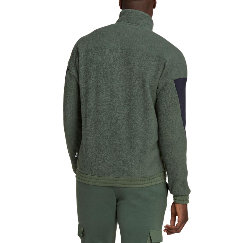 adidas Куртки и пальто COLORBLOCK Мужские Окисленный зеленый/Чернильный HK4603