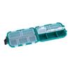 3PCS Double Layer Fishing Baits Box 10 Slots Lure Storage Box Hooks Storage Case  Fly Fishing