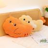 Мультяшная Креативная Плюшевая Кукла Подушка в Виде Жареной Куриной Ножки Детская Игрушка Для Декора Комнаты