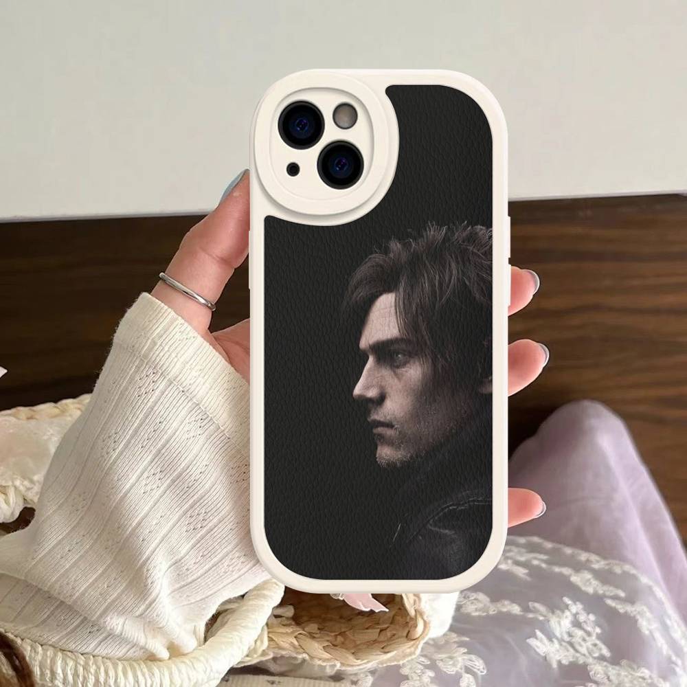 R-RESIDENT GAME E-EVILS Leather Phone Case For iPhone 16 15 14 13 12 11 Pro Max Plus Cover