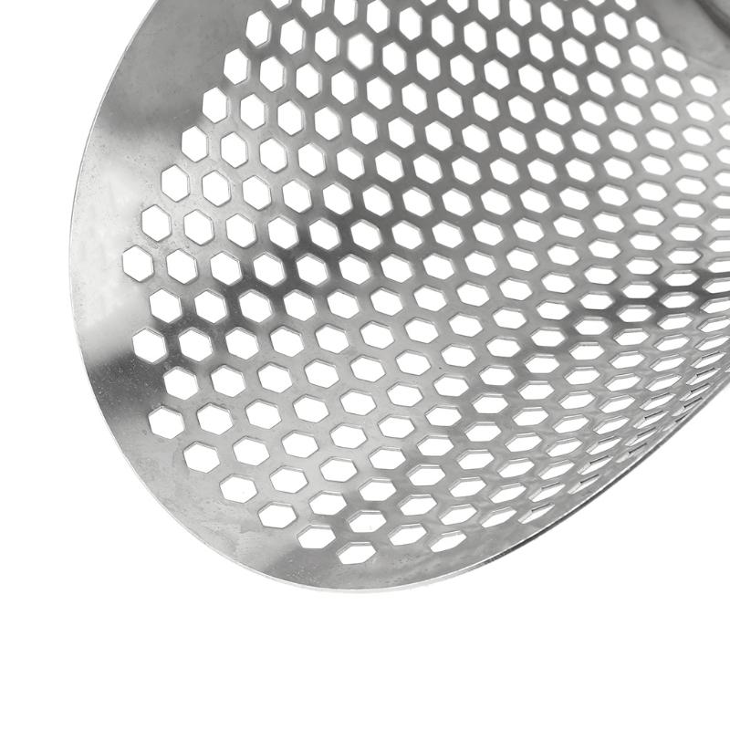 Совок для пляжа, лопата, металлоискатель, совки для песка, металлоискатель для обнаружения сокровищ, охотничий инструмент из нержавеющей стали, шестигранник