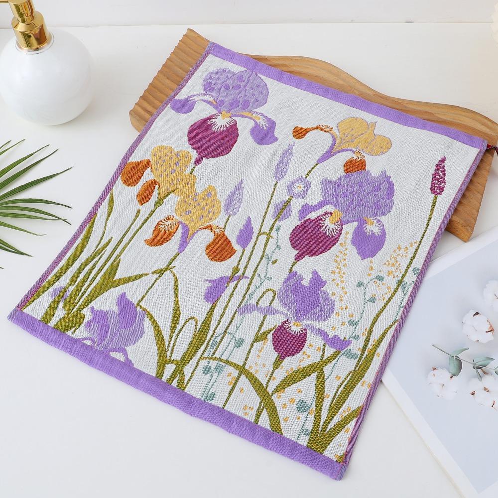 4 Layer Cotton Gauze Large Hand Towel Quick Dry Tea Towel New Kitchen Towel Home Restaurant