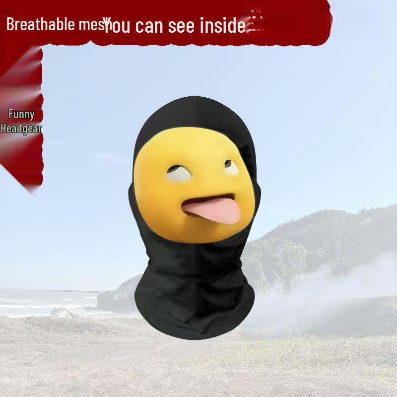 Смешная маска клоуна с большой головой: Дизайн Дракона для розыгрыша интернет-знаменитости