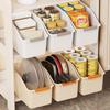 Plastic Storage Bins with Wheels & Comfort Handles Large Stackable Waterproof Organizer for Kitchen Bathroom Closet