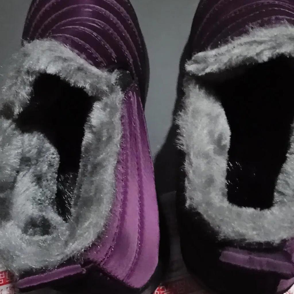 Cotton Shoe Unisex Large 36-47 Warm Cotton Shoes Soft Soled Waterproof Cotton Shoes Snow Leisure Outdoor Cotton Boots