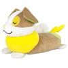 Sanei Boeki Pokemon Coconimo Sleeping Tissue Cover Wanpachi W20 X D37 X Plush Toy Pokemon CPZ07 H23.5cm