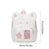 Rabbit Cute Cat Backpack Preppy Style Plush Shoulder Bag Sweet Idol Photocard Pouch Itabag  Outdoor