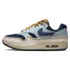 Женские Lifestyle Кроссовки WMNS Air Max 1 '87 Aura Midnight Navy Pale Ivory FQ8900-440