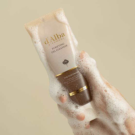 d'Alba White Truffle Purifying Gel Cleanser 80ml
