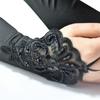 Women's Mittens Elbow Gloves Long Opera Gloves Stretchy Elbow Bride Mittens Fingerless Gloves
