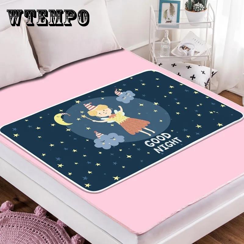 Mensus Pad водонепроницаемый, можно стирать, специальный менструальный коврик для девочек и студентов, герметичный поддельный менструальный физиологический матрас