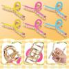 Novelty Pencil Hair Clips Cute Metal Barrettes Fashion teacher hair clips  Classroom