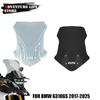 Аксессуары для мотоциклов BMW G310GS 2017-2025 WindScreen Windshield Viser Visor G 310 GS G 310GS G310 Double Bubble Screen ABS