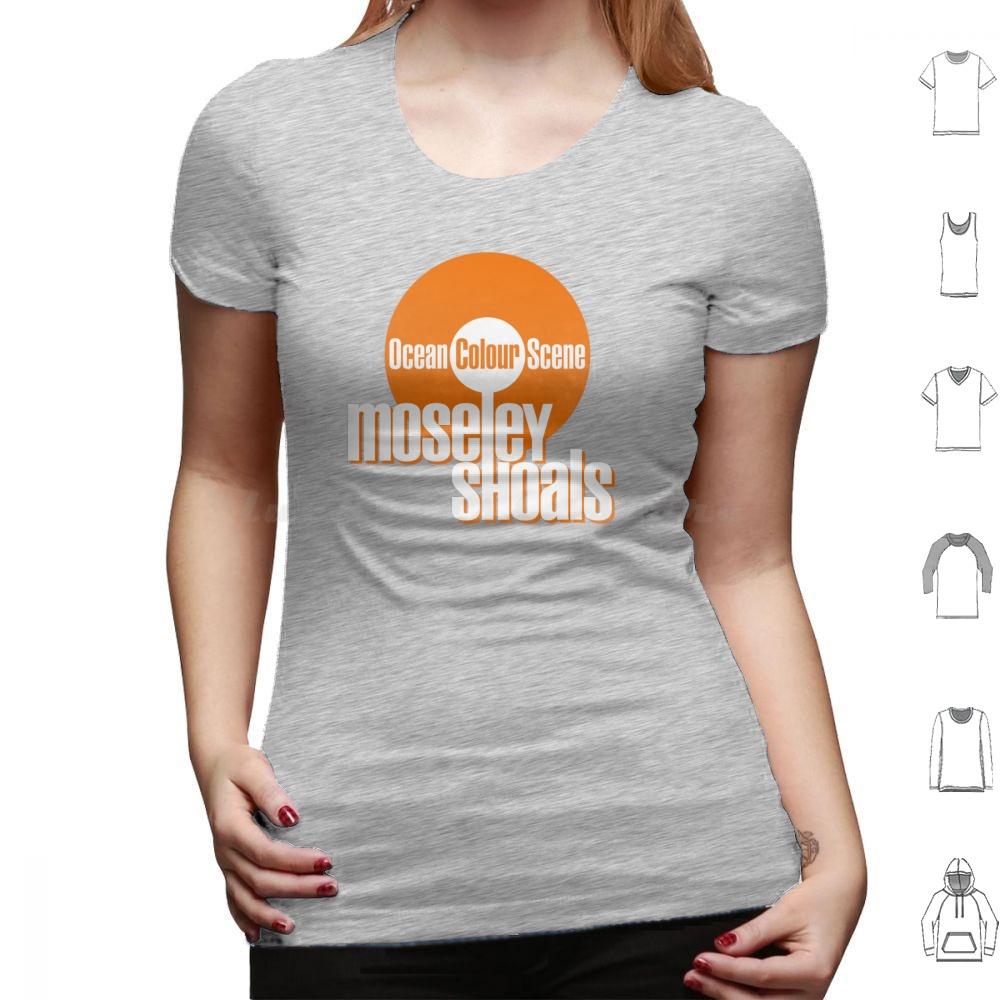 Ocean Colour Scene Moseley Shoals Marchin Already One From The Modern Vintage Britpop T Shirt Cotton Men Women Diy