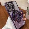 Роскошная Богиня Водяного Бриллианта для iPhone16ProMax Подходит для Чехлов для Телефонов Apple 13/14/15 и Модных Противоударных Чехлов