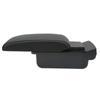 Armrest Box Console Storage Artificial Leather Quiet Closing Replacement for Captur Clio 4