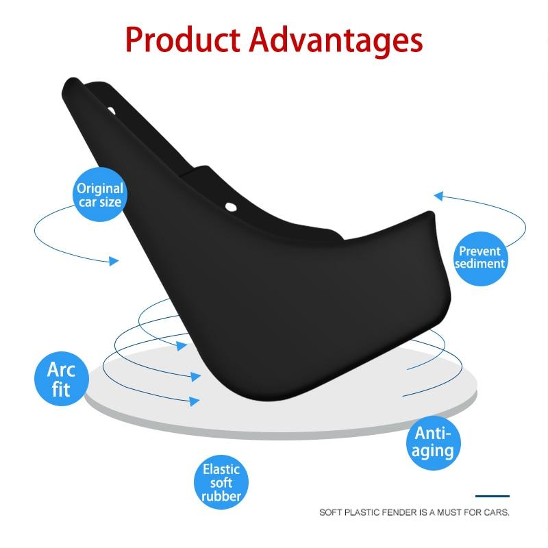 For BMW X3 G01 2018 2022 Car Mudflaps Mud Guards Mudguards Duraflap Fenders Splash Accessories Wheels 4x4 Tuning