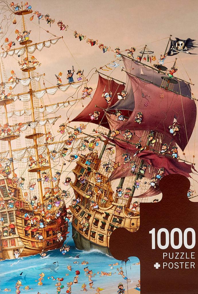 HEYE Puzzle 29570 Ruyer Corsair François (1000 Pieces)