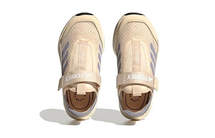 adidas VOYAGER 21 Амортизирующие Устойчивые к истиранию Дышащие Низкие уличные ботинки Фиолетовые Детские HP6196