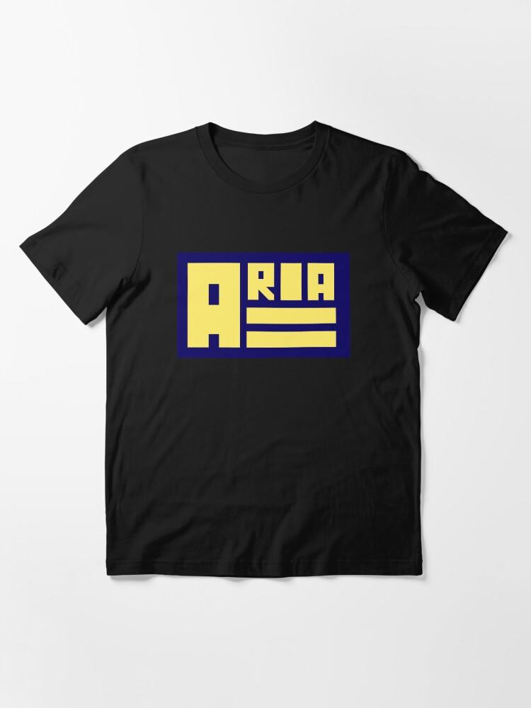 Базовая футболка с логотипом компании Aria Aria