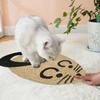 Natural Sisal Cat Scratching Pad Indoor Interactive Mat Reusable Claw Grinding Toy For Cats Kittens Eco Friendly Pet Supplies