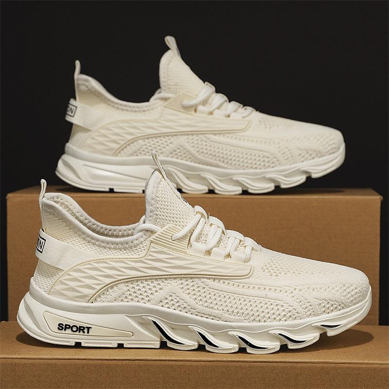 Модные сетчатые кроссовки CYYTL Повседневная мужская обувь Дышащая Уличная Мода Бег Теннис Роскошная Платформа Спорт Пеший Туризм Дизайнерские Лоферы