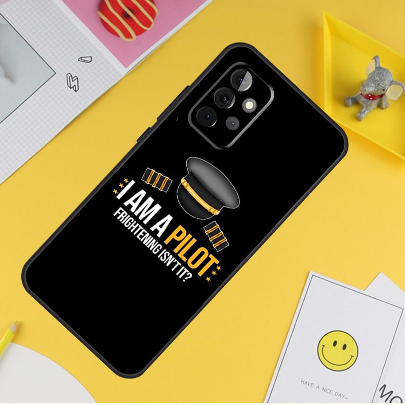 Чехол для кабины пилота авиационного самолета для Samsung Galaxy A34 A35 A14 A15 A25 A53 A33 A13 A52 A32 A12 A51 A71 A54 A55