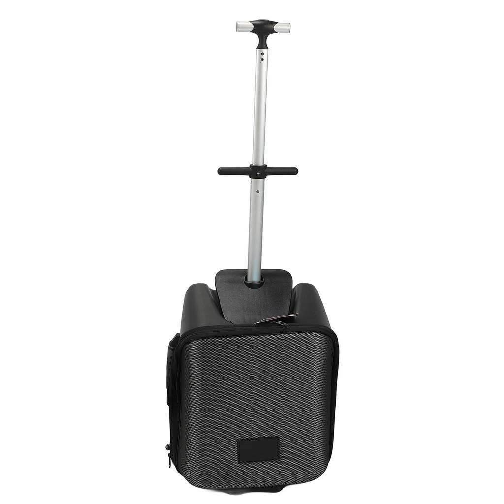 Расширяемый чемодан с вращающимися колесами, твердый чемодан для езды на велосипеде, 20 дюймов, детская ручная кладь