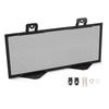 Motorcycle Radiator Grille Guard Cover Black Powder Coated Steel Radiator Grill Vents for 600 900
