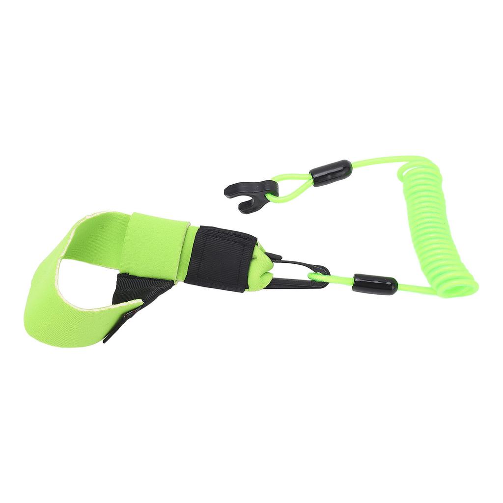 Шнур аварийного отключения двигателя лодки TPU, аварийный выключатель для подвесного двигателя лодки, шнур безопасности для реактивного двигателя