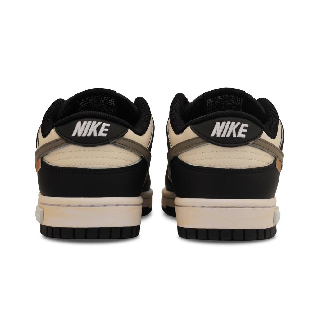 Nike Dunk 806 Planet, Space Gray Rock Slip Resistant Lightweight Low top Skateboard Shoes Unisex Black Beige DD1391-100(Team379-SBOX)