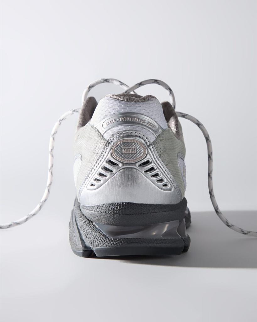 1203A723-100 Kith Ronnie Fieg Asics Gel-Nimbus 10.1 Белый Морденит (Мужской)