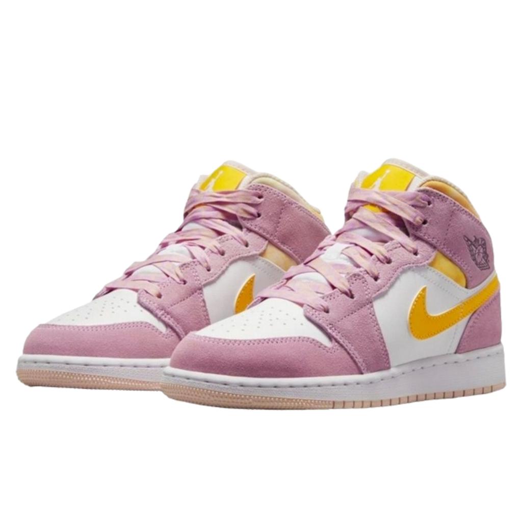 Air Jordan 1 Mid SE Arctic Pink
