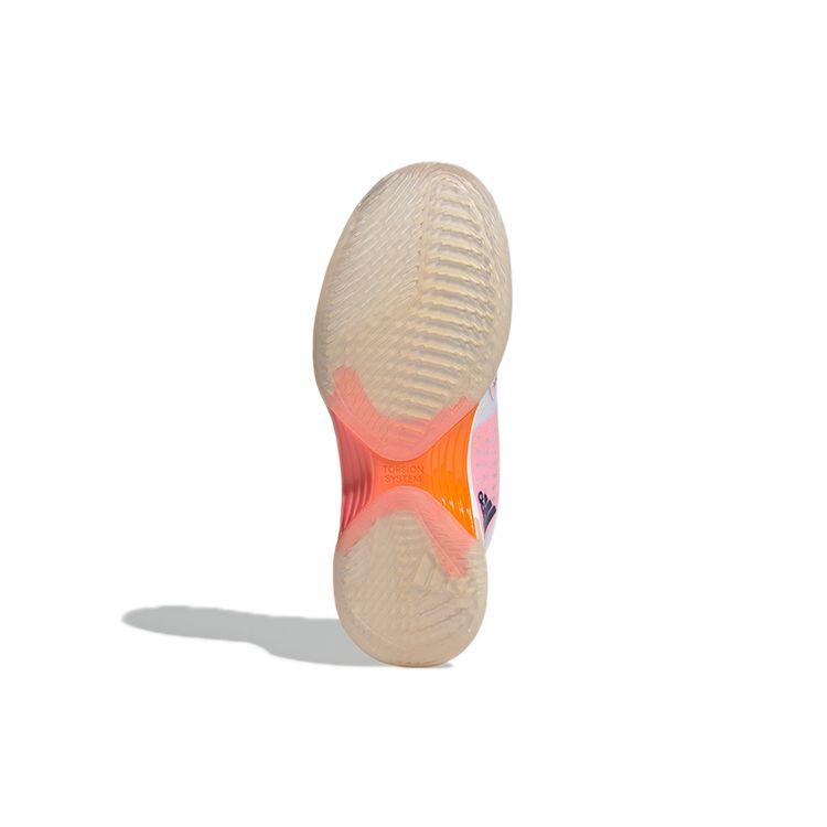 adidas Avacourt White Legacy Indigo Женские кроссовки Cloud-White Flash-Orange GZ0690