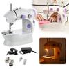 Home Mini Sewing Machine Multi-Functional Portable Electric Sewing Machine for Beginners