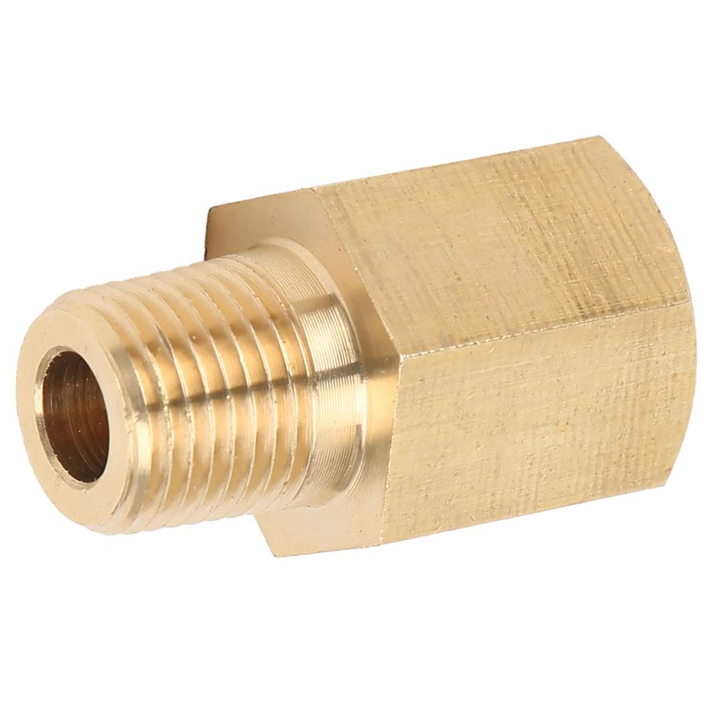 Автомобильный 18 NPT к 18 BSPT Адаптер Фитинг Датчик Датчик Давления Масла Температуры Латунь Универсальный