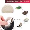 NO.8 Insoles Patch Heel Pads for Sport Shoes Adjustable Antiwear Feet Inserts Insoles Heel Protector Sticker Insole Foot Care Cushion