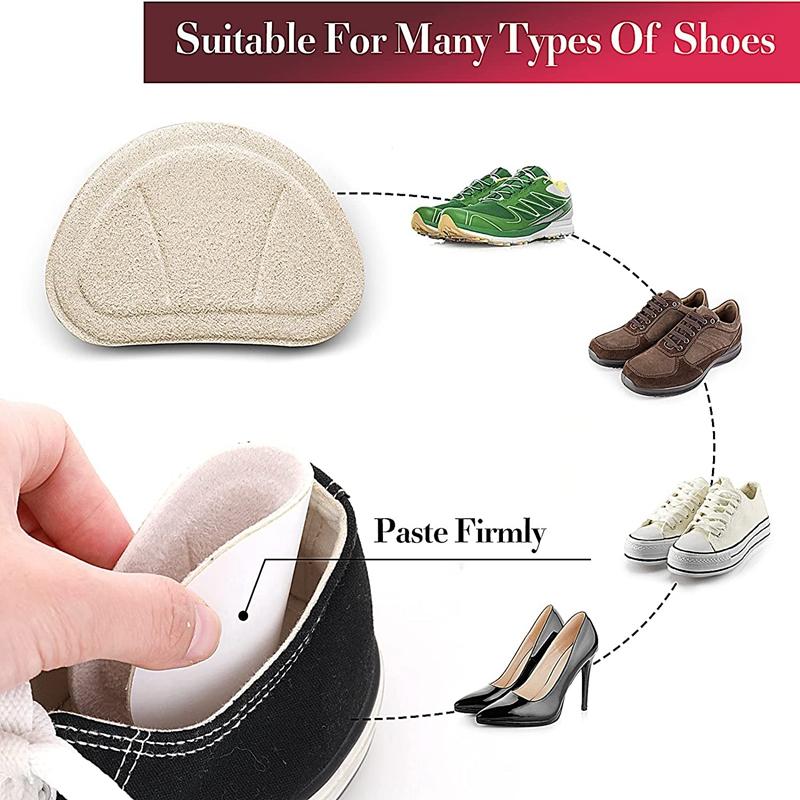 NO.8 Insoles Patch Heel Pads for Sport Shoes Adjustable Antiwear Feet Inserts Insoles Heel Protector Sticker Insole Foot Care Cushion