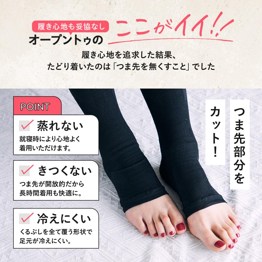 Torenka Torenka Compression Leggings Slim Leggings Leggings Compression Socks 80 Denier Color Plus Tights High Socks Calf Pliers Swelling Compression