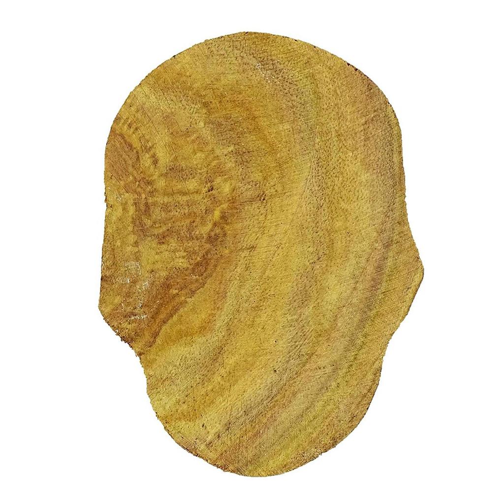 Деревянный печатный блок Штамп для вырезок Череп Текстильный печатный блок Штамп